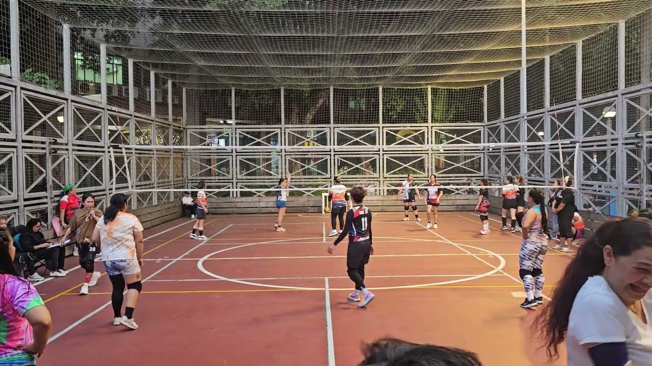 Panthers VS La Marites elimmination