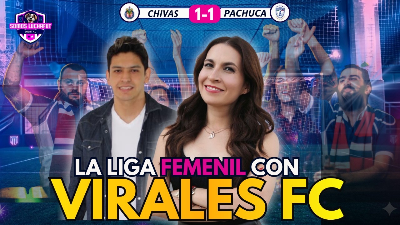 🔴CHIVAS DE GUADALAJARA FEMENIL vs PACHUCA FEMENIL | ⚽EN VIVO⚽ | LIGA MX FEMENIL | EMOCIÓN DIGITAL
