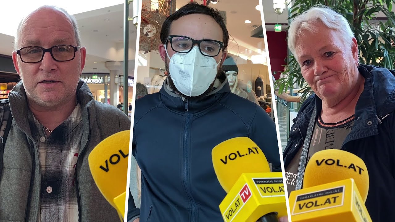 FFP2-Masken, Impfung, Gurgeltests: So denken Vorarlberger