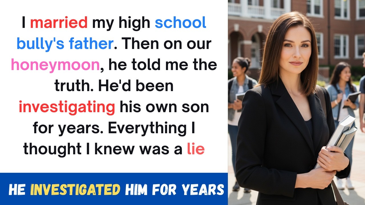I Married My High School Bully's Dad — And Then Everything Changed