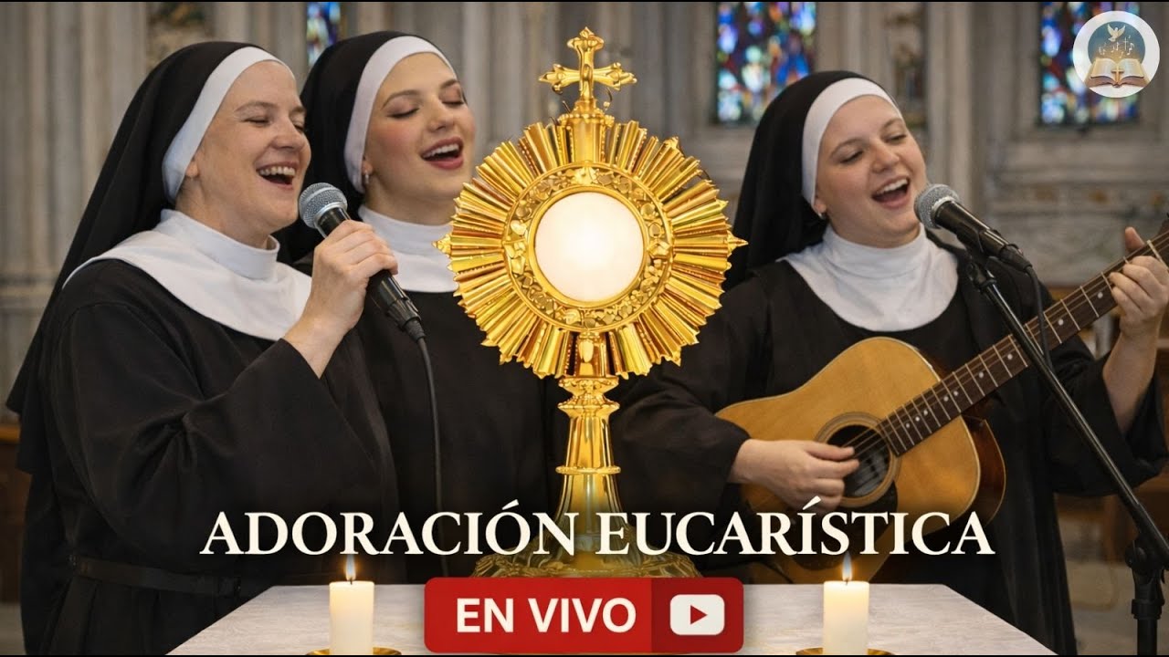 Ante Jesús Eucaristía 🙏 Cantos de Adoración Profunda en Su Presencia | Música Católica para Orar