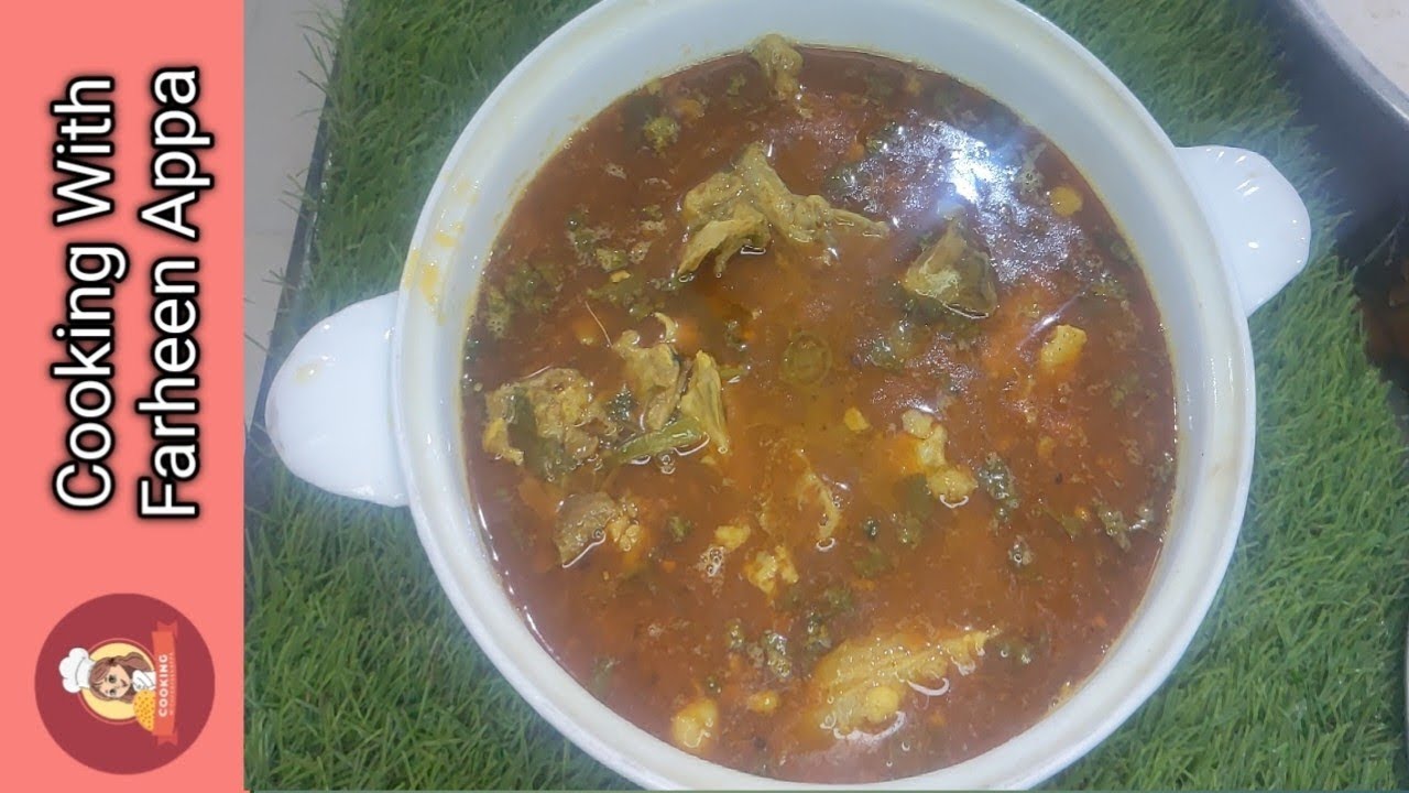 Siri Paye Recipe By Farheen Appa 