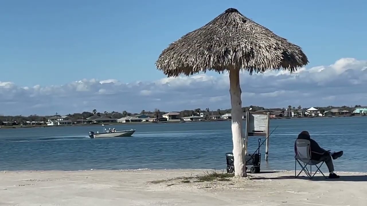 How's the fishing? ROCKPORT TEXAS