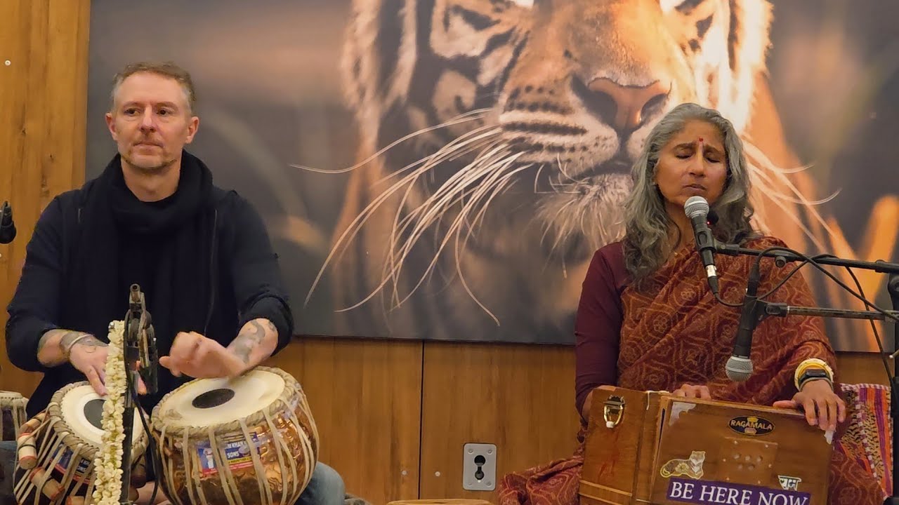 Kirtan with Nina Rao & Arjun Bruggeman | Tiger Conservation Fundraiser at Life-Yoga