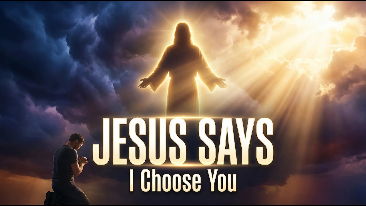 JESUS SAYS - “I Choose You” | Powerful Choir Worship 2026 | Heartfelt Worship Song🙌#shonagospel