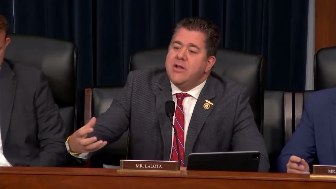 Congressman LaLota Asks CBO About AI