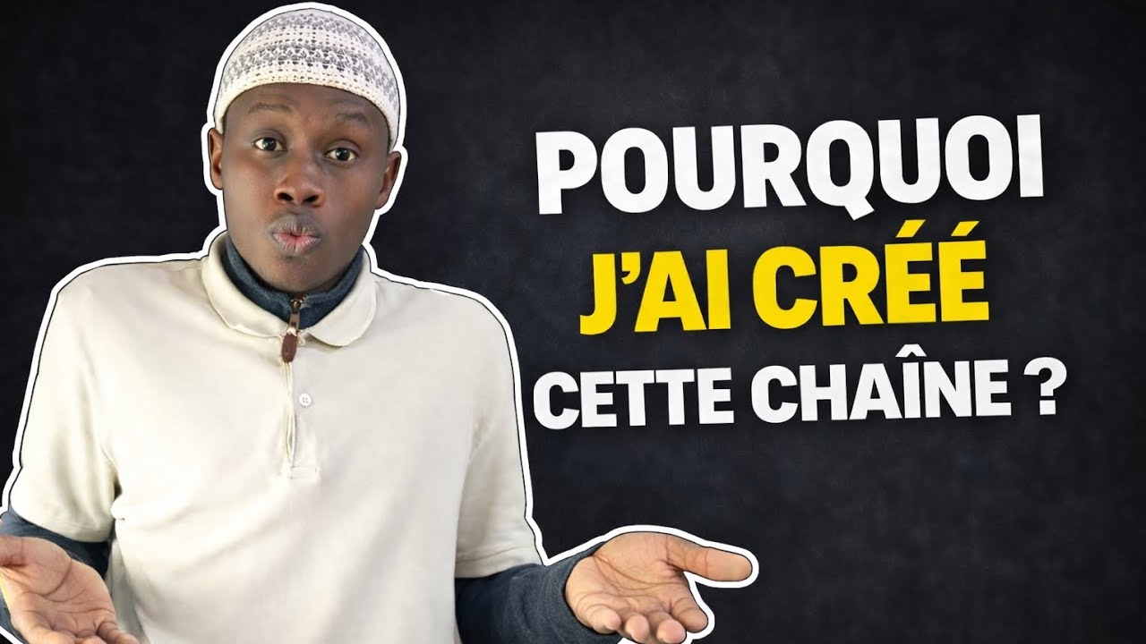 Pourquoi j’ai créé cette chaîne | Réussir ici sans oublier l'au-delà. 