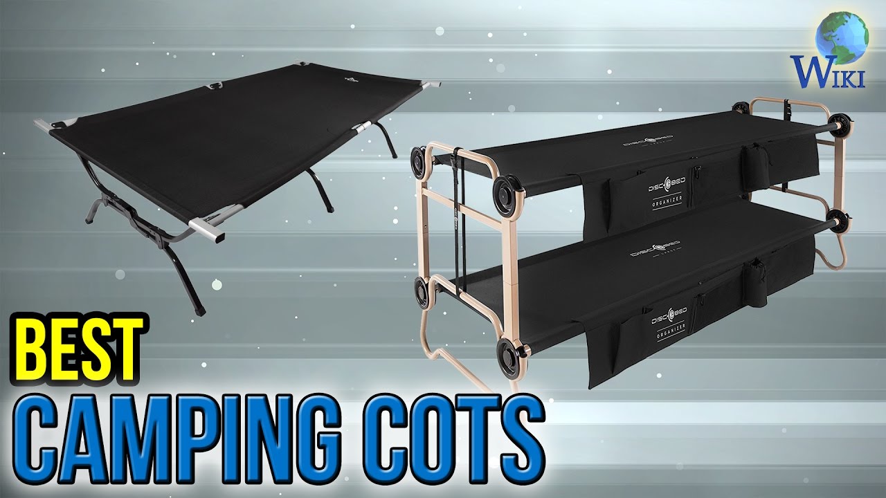 10 Best Camping Cots 2017