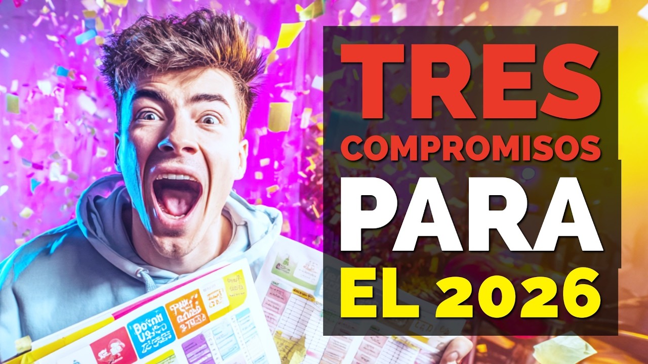 3 Compromisos esenciales para el 2026 | Madurando en Cristo