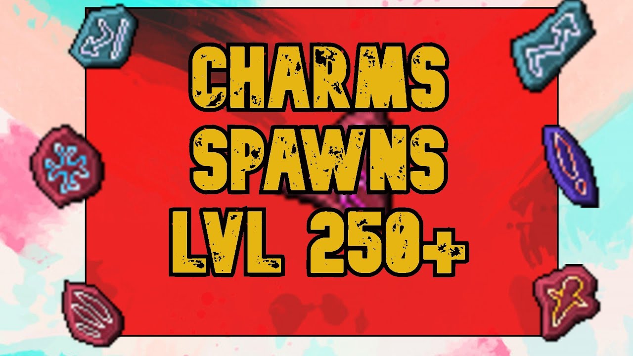 CHARMS SPAWNS 250+|CHARMEA Y PROFITEA|Tibia