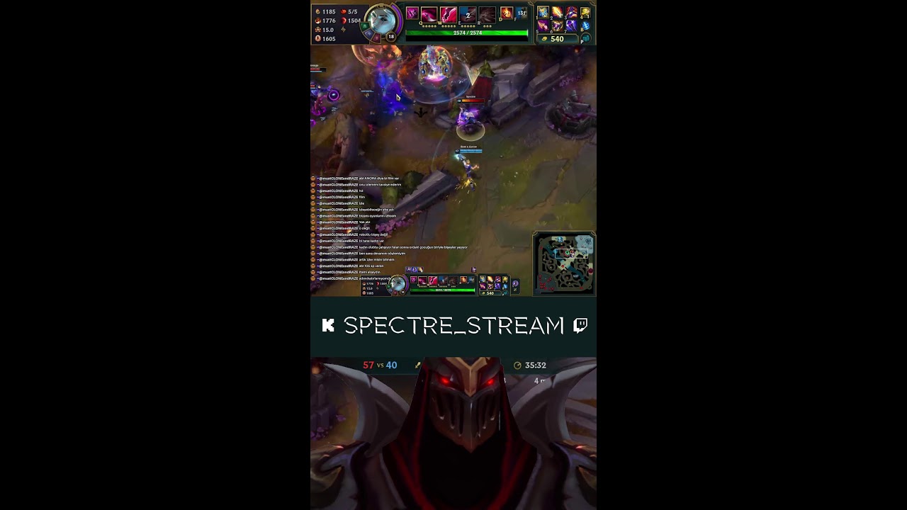 Spectre 🗡️ #katarina #leagueoflegends