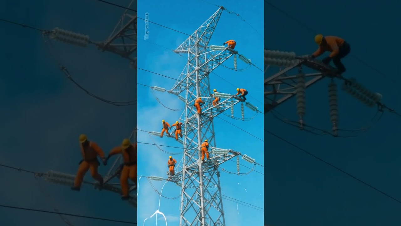 Electrical Tower CRUMBLES During Build! ⚠️ EP-02 