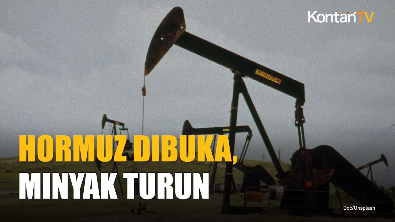 Dramatis! Kapal Mulai Lewat Hormuz, Harga Minyak Dunia Turun Tajam