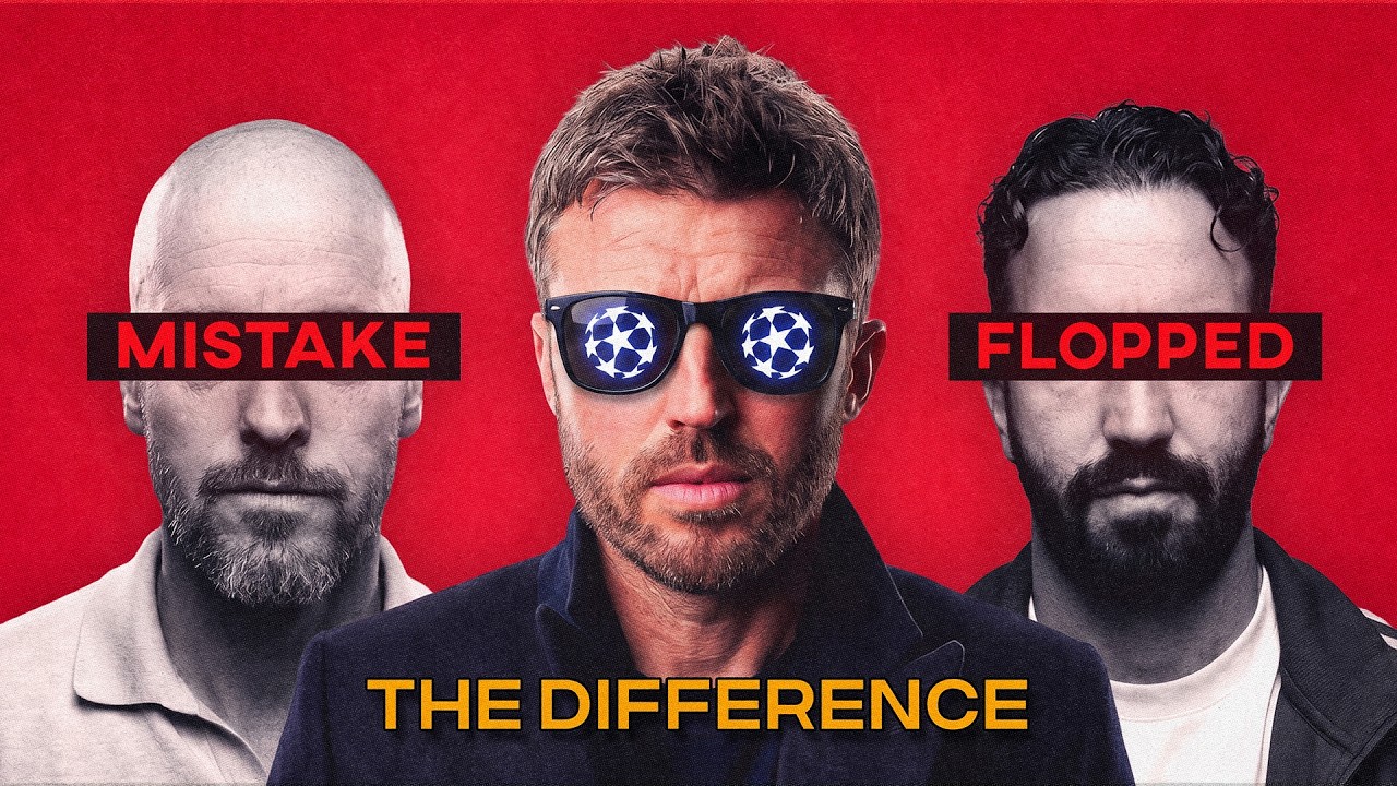 How Michael Carrick Fixed Manchester United