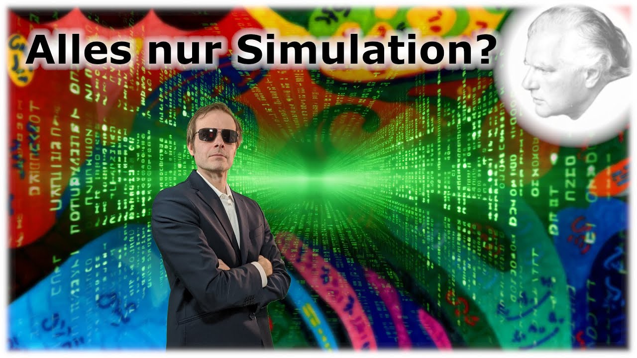 Burkhard Heim vs. Die Matrix: ist die 6-dimensionale Welt eine Simulation?