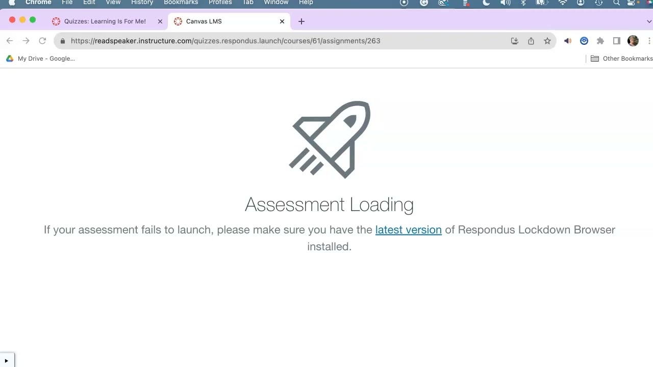 Using ReadSpeaker with Canvas New Quizzes & Respondus LockDown Browser | Student Guide
