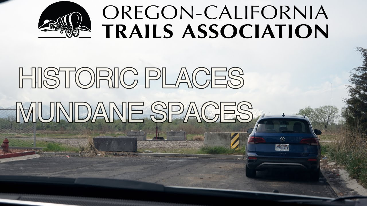 Historic Places in Mundane Spaces - Salt Lake City Edition