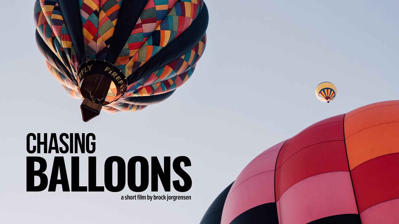 Chasing Balloons: Sussex, New Brunswick | Short Film