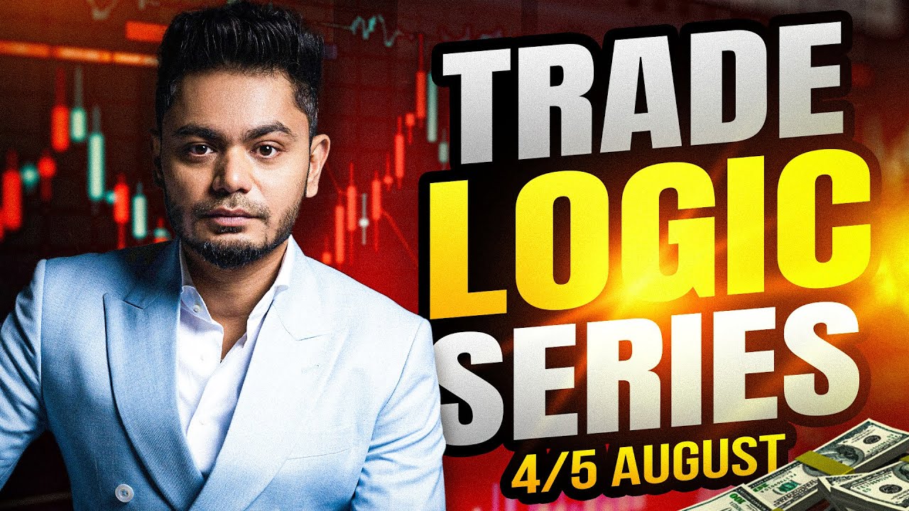 Learn Trading! || Trade Logic Series - 24th August, 2025