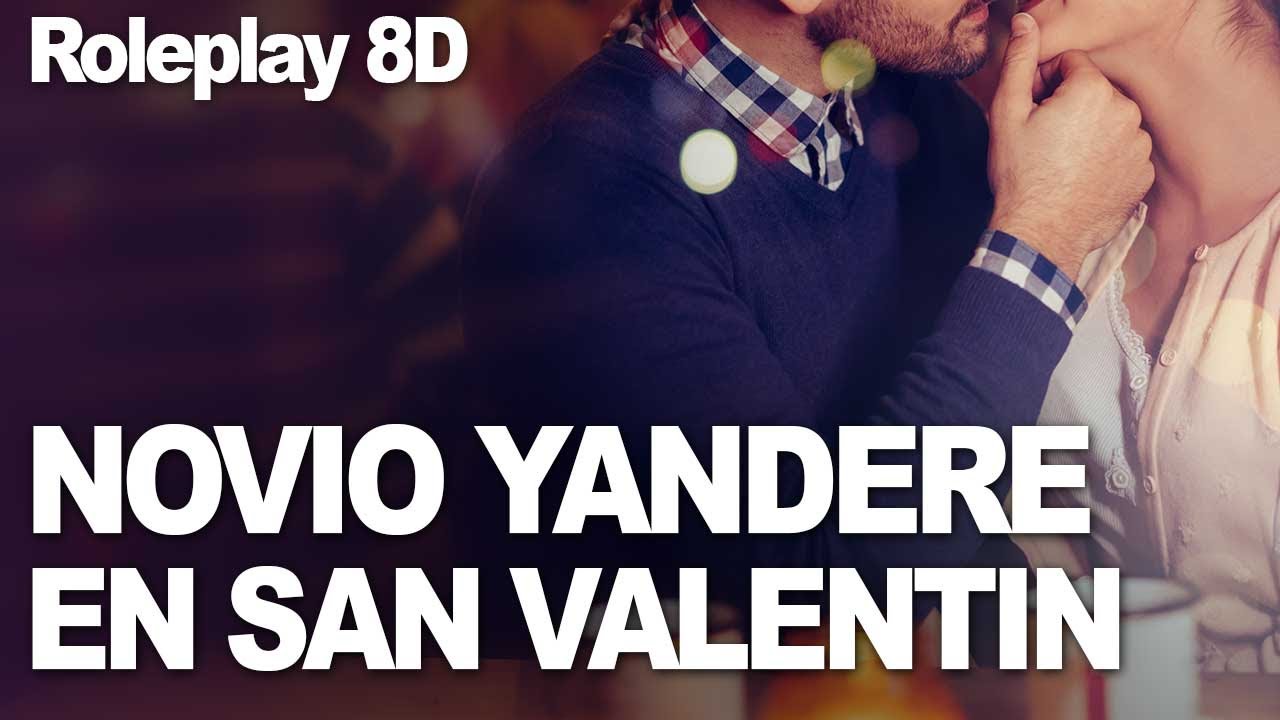 Tu NOVIO POSESIVO y tú en SAN VALENTIN | Roleplay 8D | Best ASMR Ever