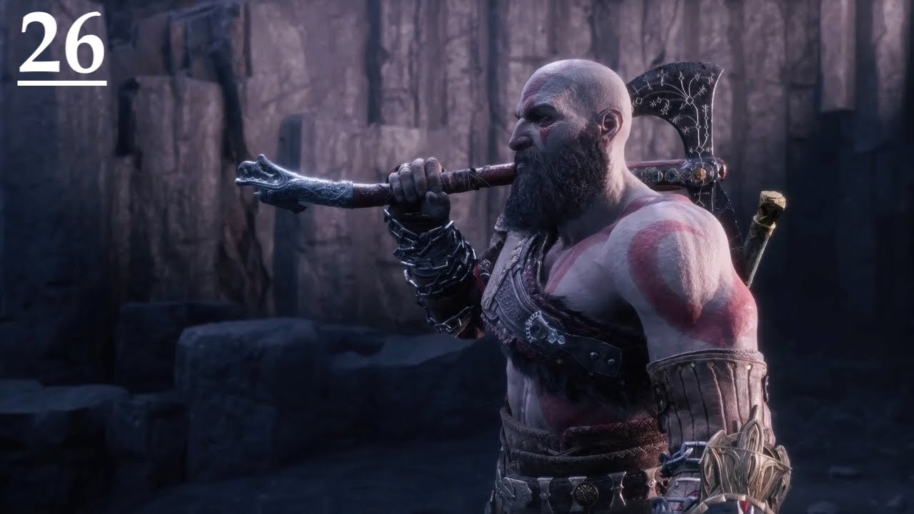 Водопады / Полное прохождение / God of War Ragnarok #26