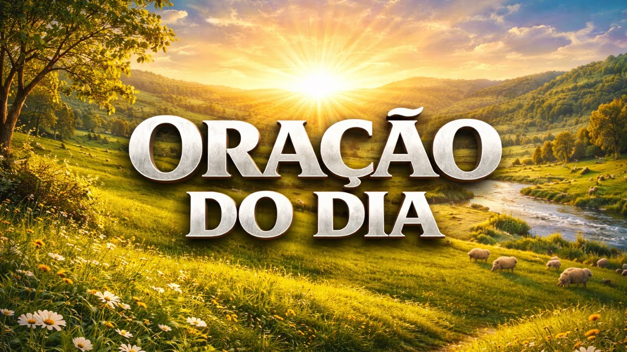 Oração do dia | 24 de Fevereiro | Pr Evaldo da Luz