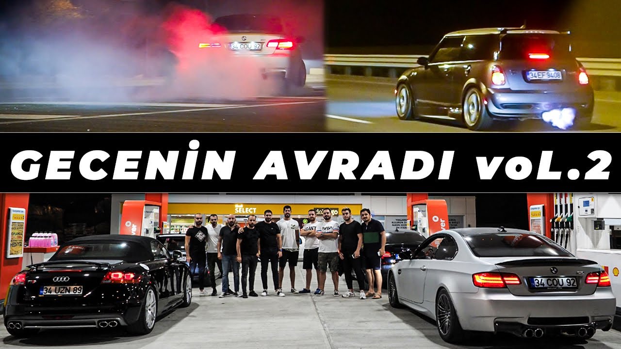 GECENİN AVRADI voL.2 - BMW E92 M3, Honda S2000, Mini R53 GP, BMW M2 | THE MAKİNA