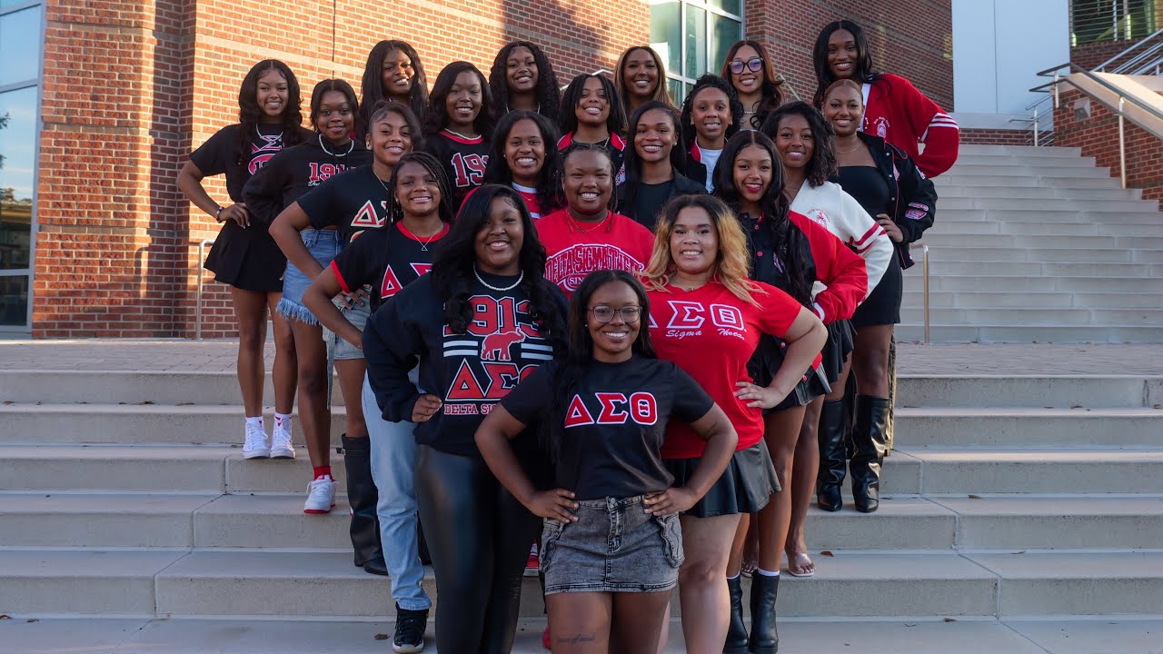 DELTA SIGMA THETA SORORITY PROBATE VLOG | FALL 2024 THETA RHO CHAPTER | UT CHATTANOOGA