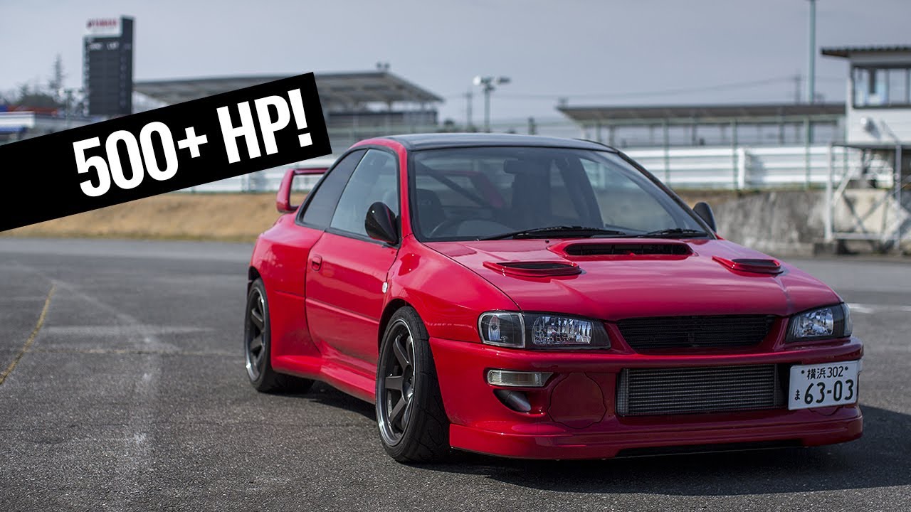 Widebody Time Attack GC8 Impreza