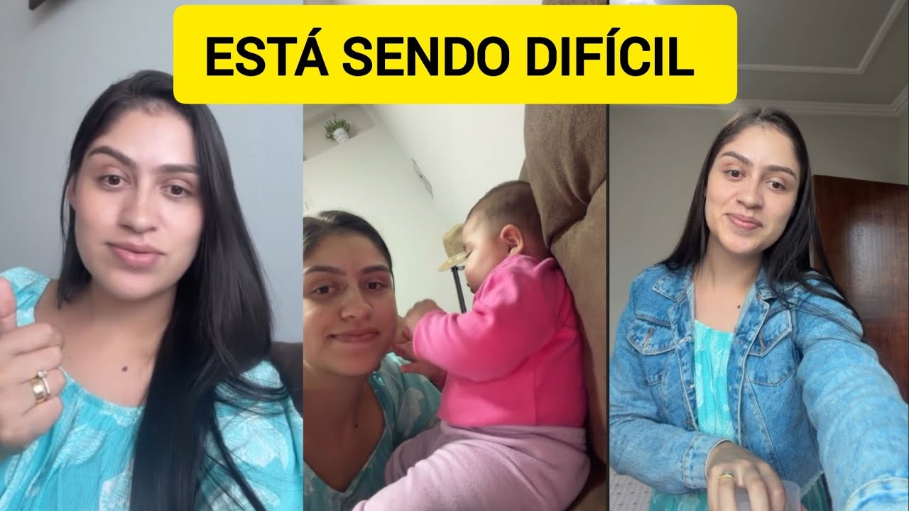 ANA VITÓRIA ESTÁ TENDO DIFICULDADE EM FAZER VALENTINA DORMIR TARDE 
