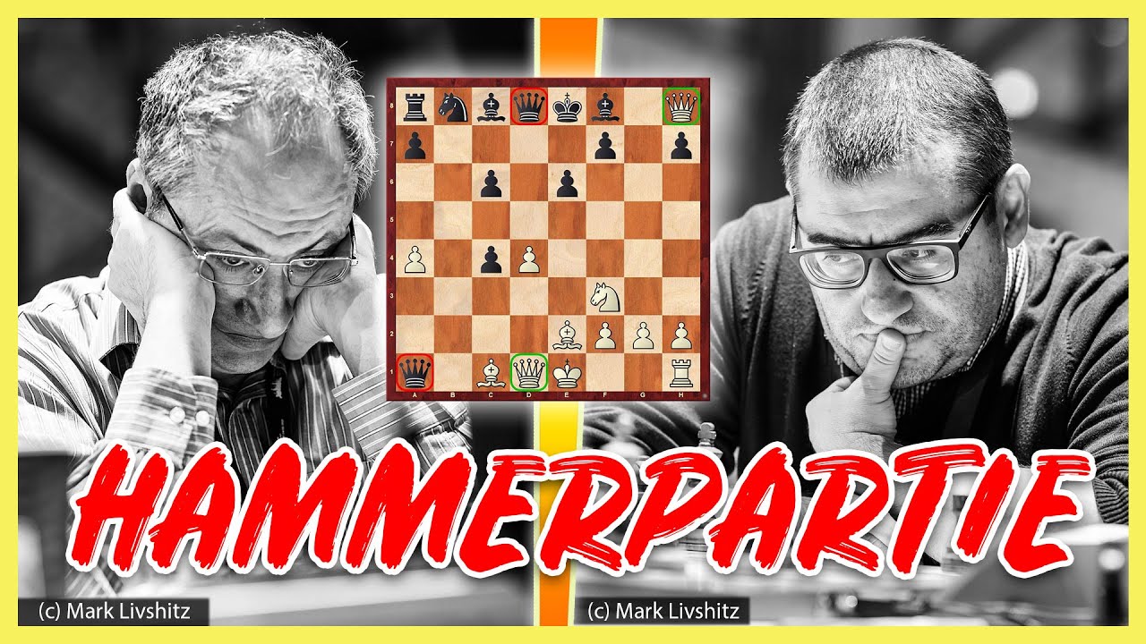 🔨 HAMMERPARTIE mit vier Damen auf dem Brett!