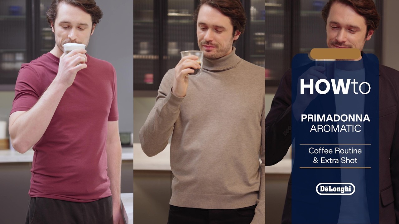 PrimaDonna Aromatic | Coffee Routine and Extra Shot