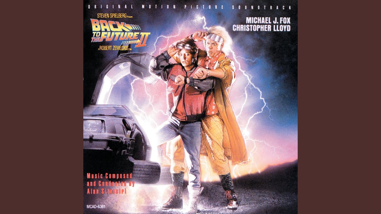 Burn The Book (From “Back To The Future Pt. II” Original Score)