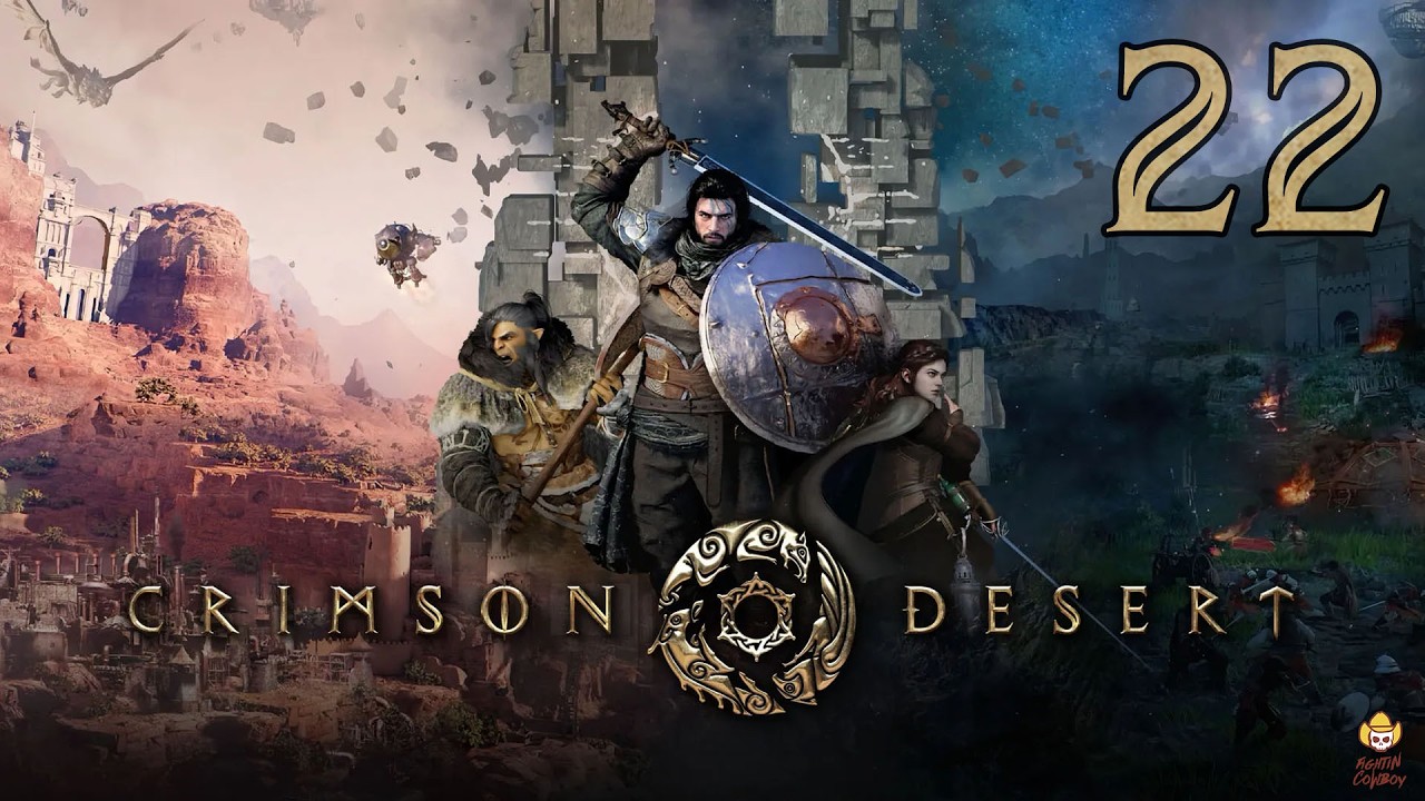 Crimson Desert - Let's Play Part 22: Transcendent Structure