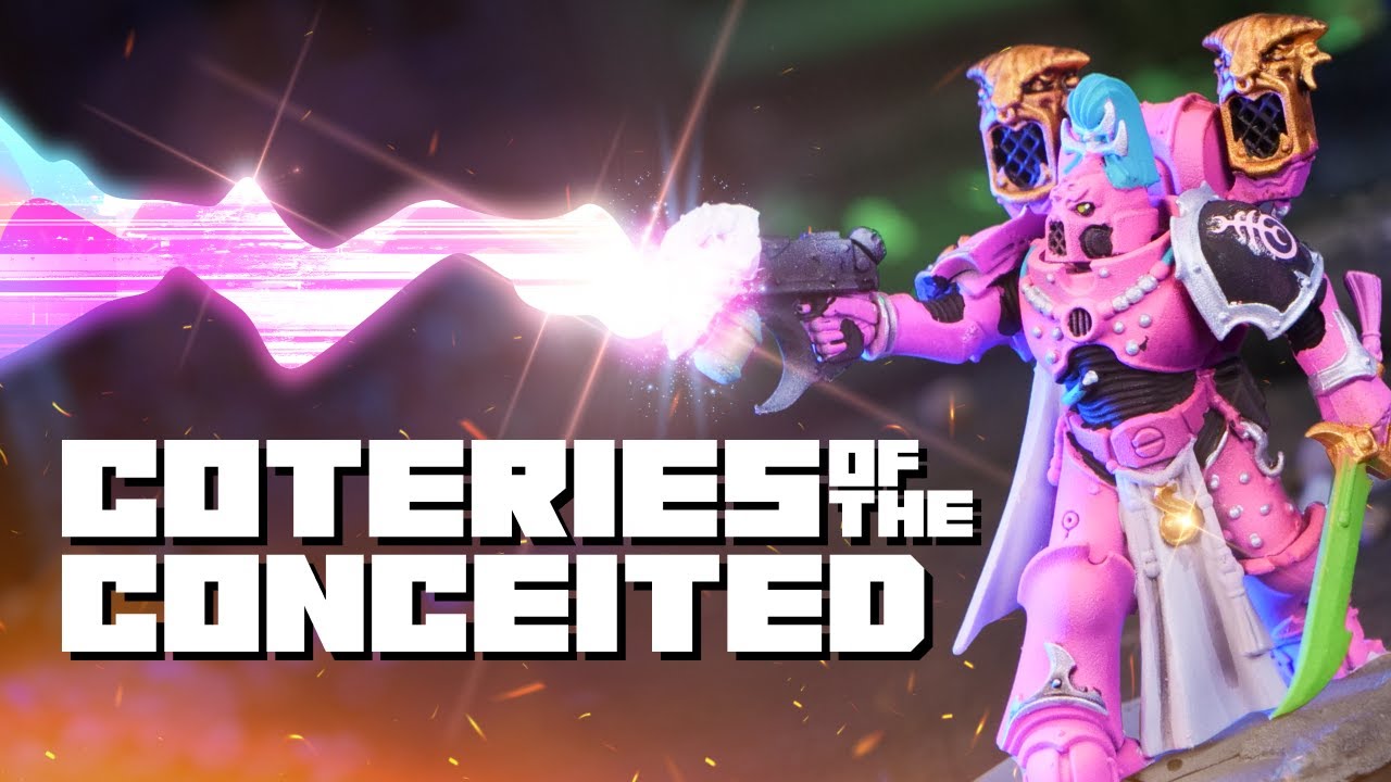 NEW Emperor's Children vs Reaper's Wager Drukhari - A LIVE Warhammer 40k Battle Report