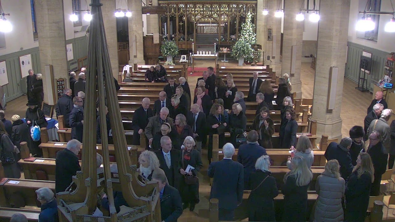 A service of Thanksgiving for the life of Richard Bruce Hunt - January 26