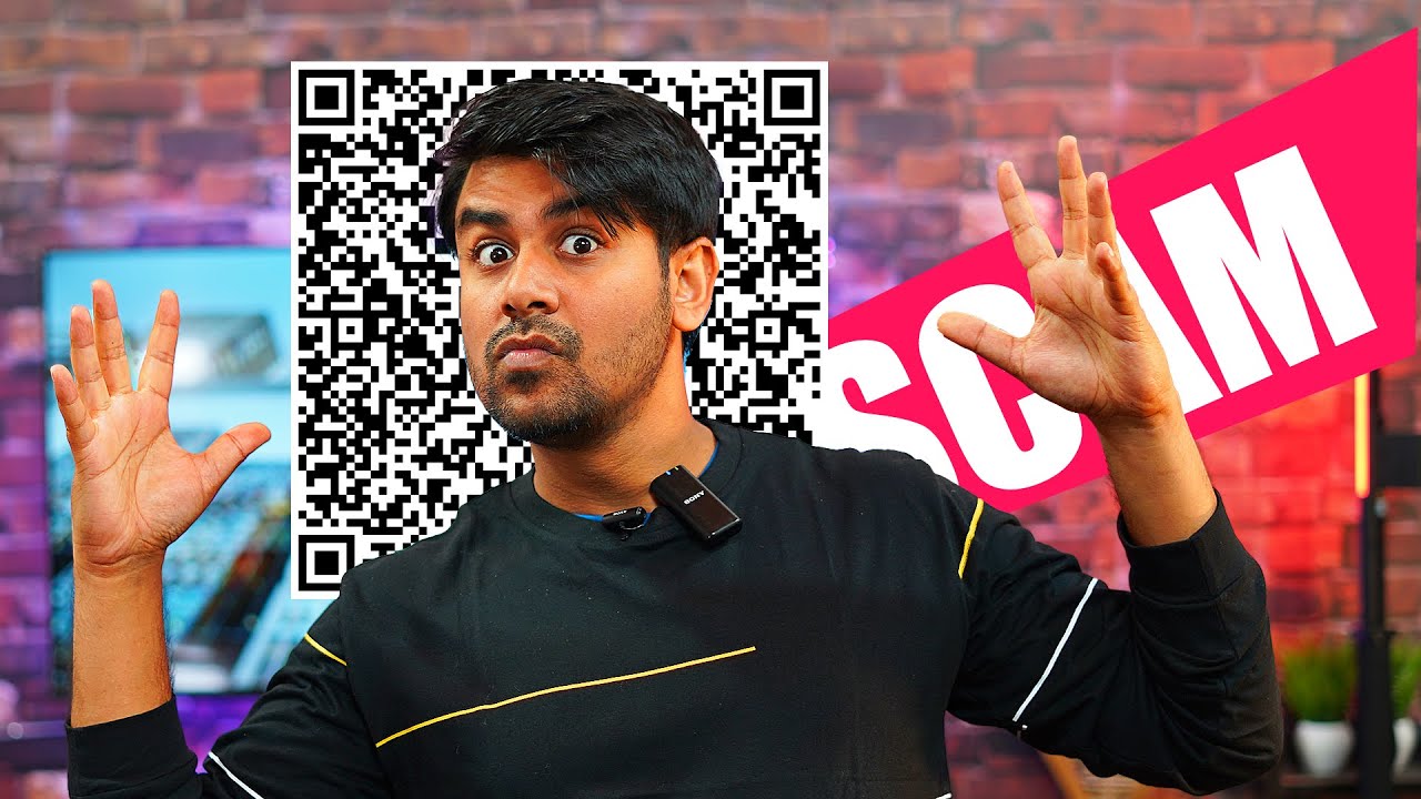 QR Code Scam in India - सावधान