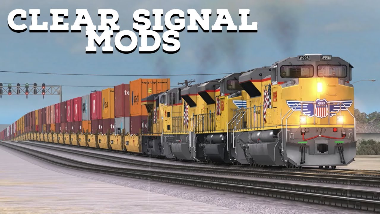 Longest Container Train? Train Simulator 2021