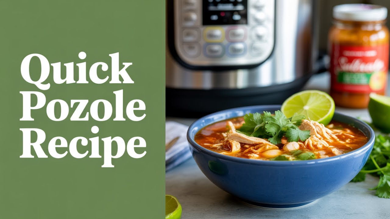 Этот рецепт позоле верде в мультиварке Instant Pot — просто находка!