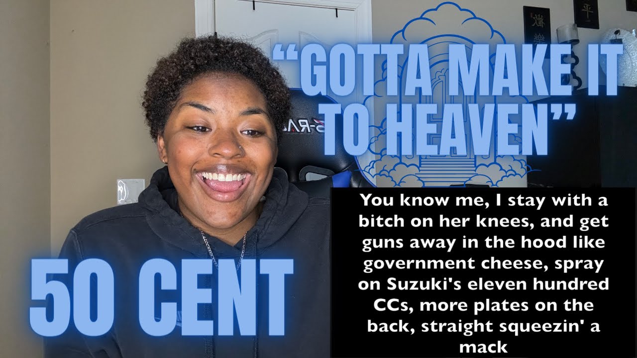 Впервые слышу «Gotta Make It To Heaven». РЕАКЦИЯ 50 Cent | ДАВАЙТЕ ПОМОЛИМСЯ, ЧТОБЫ ЭТО БЫЛО!
