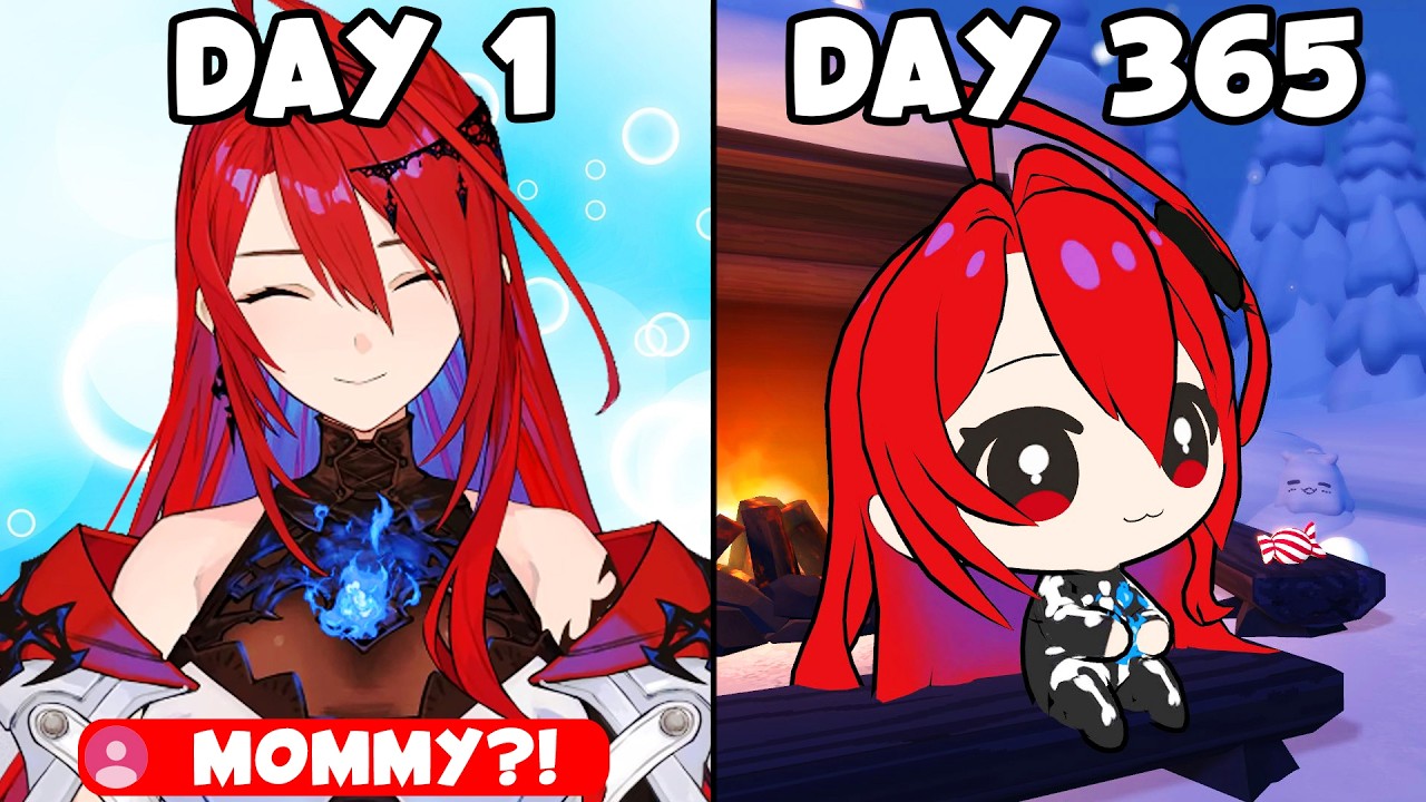 ЛУЧШИЕ моменты Лиз за ее первый год в Hololive!