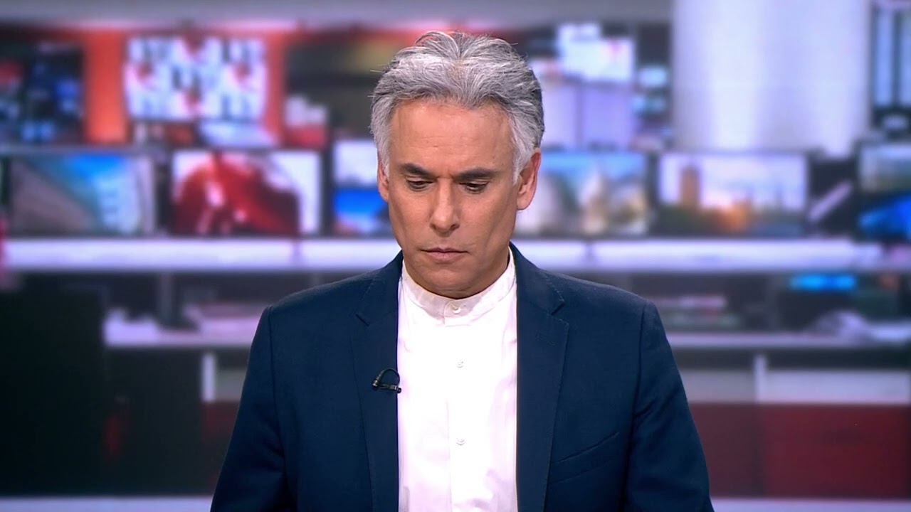BBC News Blooper: Matthew Amroliwala shown live instead of the breakfiller [20 March 2025]