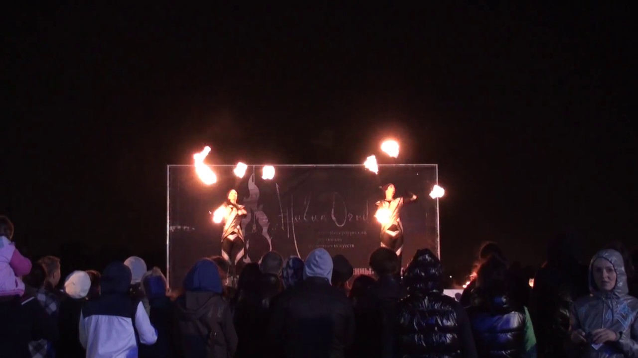 Duo Flow - Niko & Kasmir - Double staff , Live Fires Festival St.Petersburg