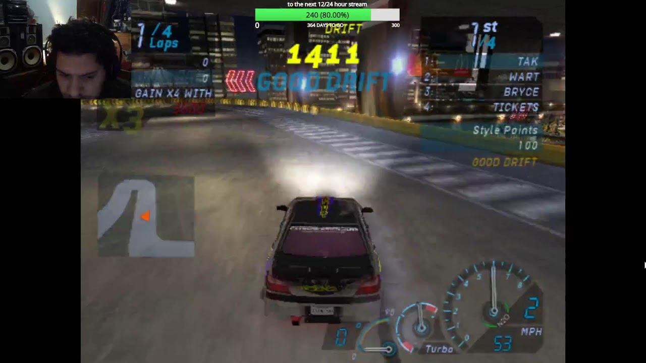 RACING TUSDAY) Need For Speed Underground ep3