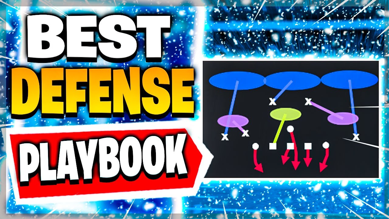 THE BEST DEFENSIVE PLAYBOOKS IN MADDEN 22 (TOP 10 DEFENSE PLAYBOOKS MADDEN 22)