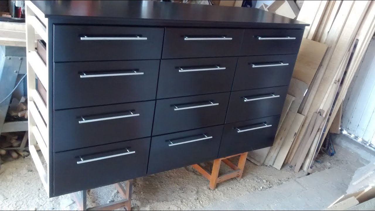 Cajonera para closet