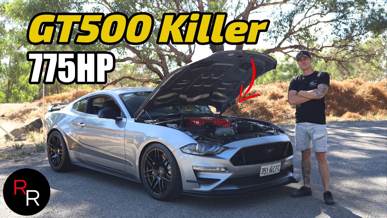 Встречайте австралийского убийцу GT500 &mdash; SM17 Mustang от Herrod!