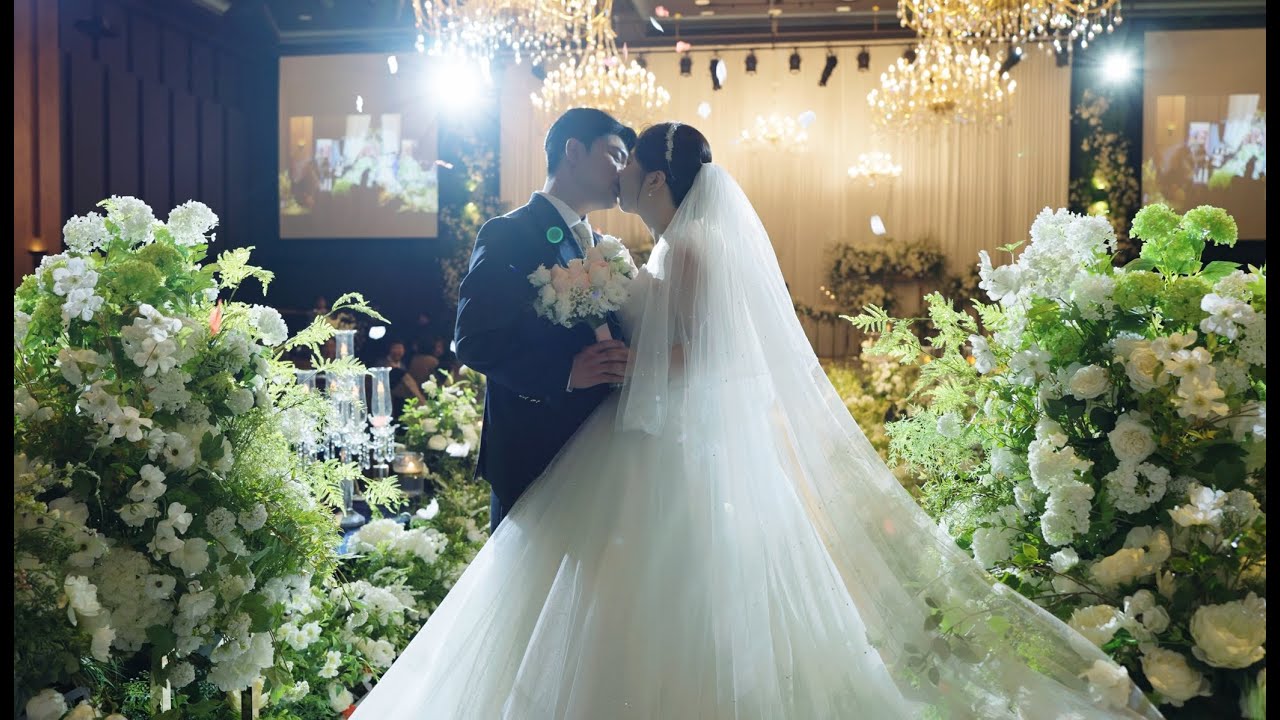 의정부 경민웨딩홀  그랜드볼룸_ 본식 하이라이트(4K)_K