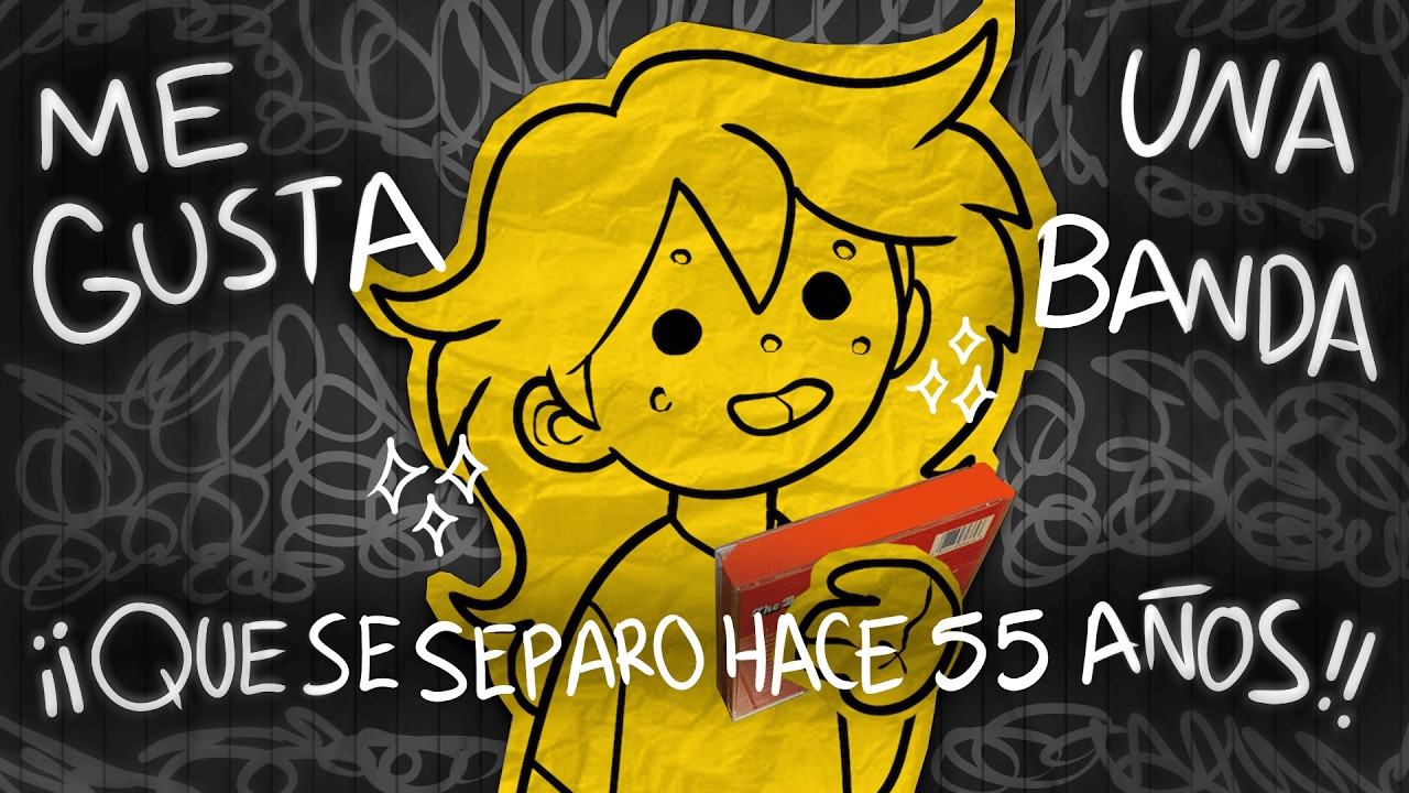 ME OBSESIONE CON UNA BANDA QUE SE SEPARÓ HACE 55 AÑOS🪲 (ESPECIAL 20k)