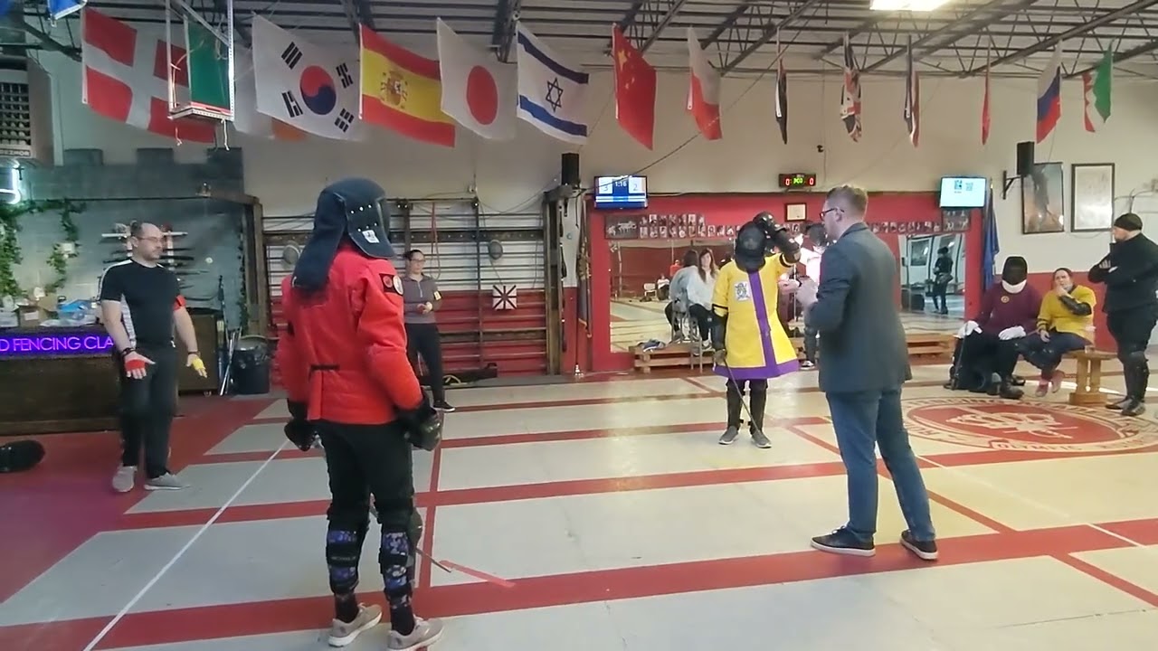Blue Box Open 2022 - Sabre - Holfelder vs Baker